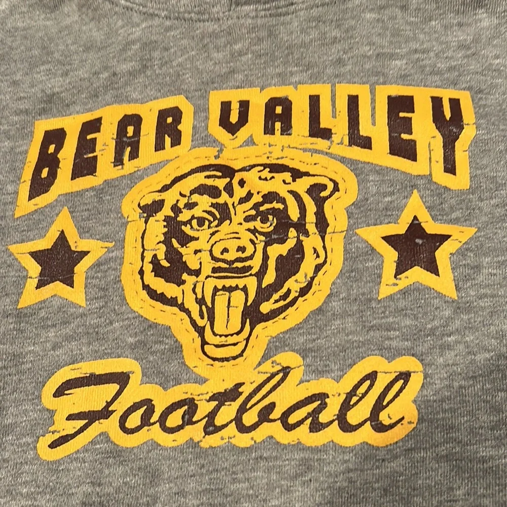 NWT Gymboree Varsity Football Bear Valley Football Hooded Sweatshirt Size 5 2007